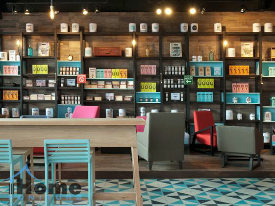 thiết kế quán cafe hải phòng